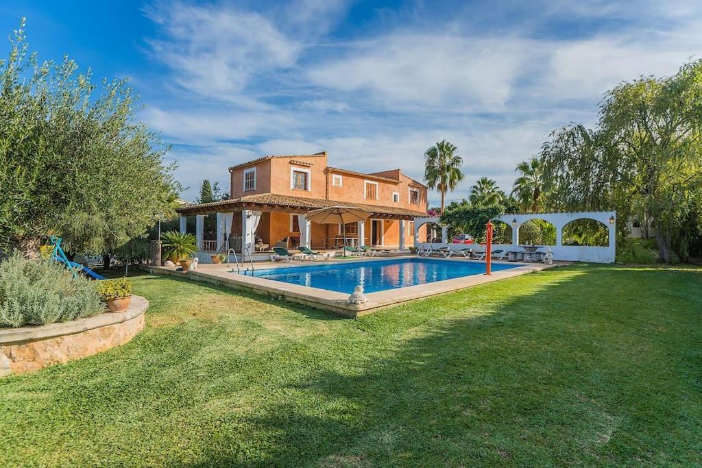 Villa Francisca By Sunvillas Mallorca Польенса Экстерьер фото