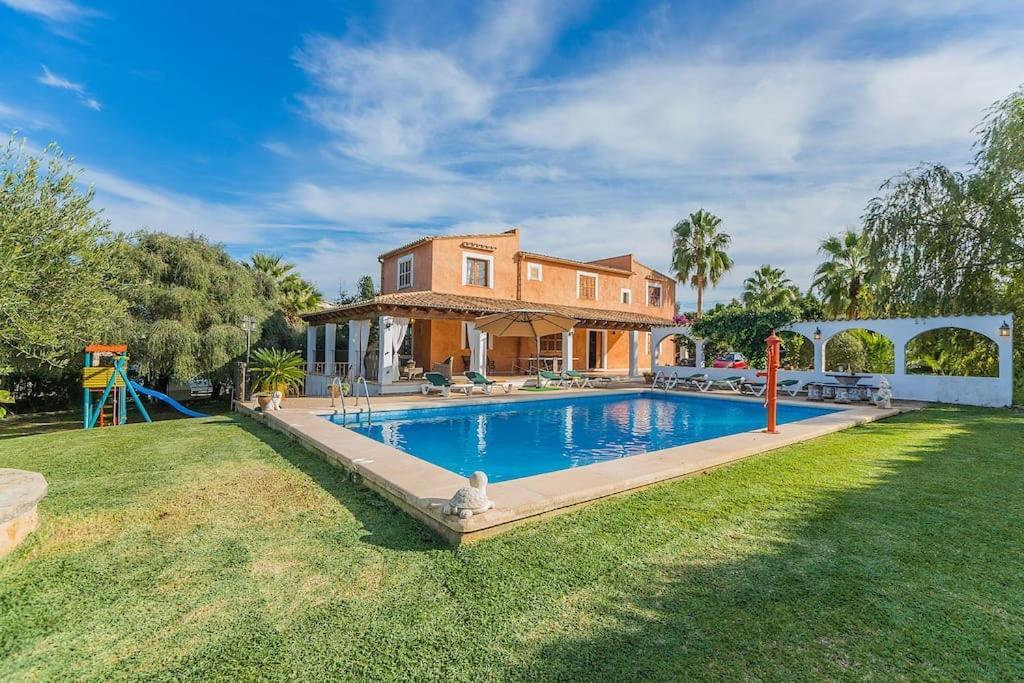 Villa Francisca By Sunvillas Mallorca Польенса Экстерьер фото