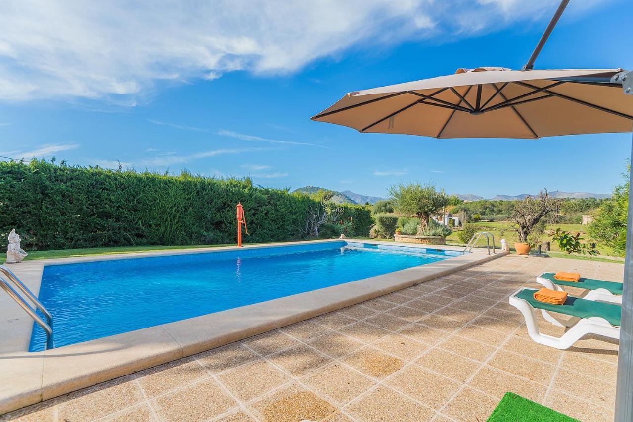 Villa Francisca By Sunvillas Mallorca Польенса Экстерьер фото